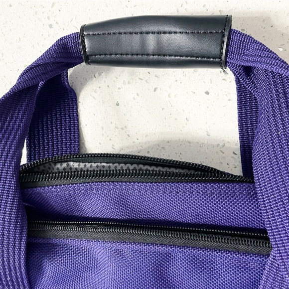 Ricardo BEVERLY HILLS Purple Travel Bag Carry On Crossbody Luggage Perfect Condi - Picture 3 of 14